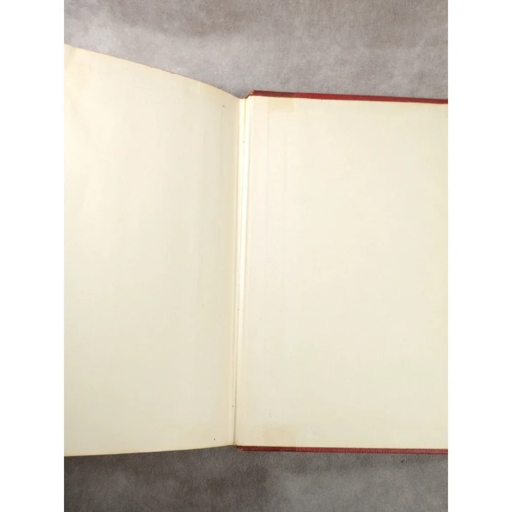 The Holy Bible Revised Standard Version Red Hardcover Thomas Nelson & Sons 1953
